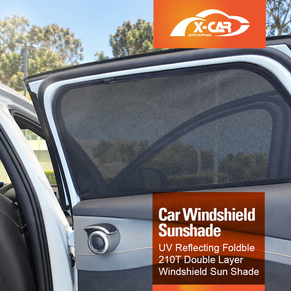 Window Sun Shades for BYD ATTO 3 EVO 2026-Onwards Car UV Protection Windscreen Blind Mesh