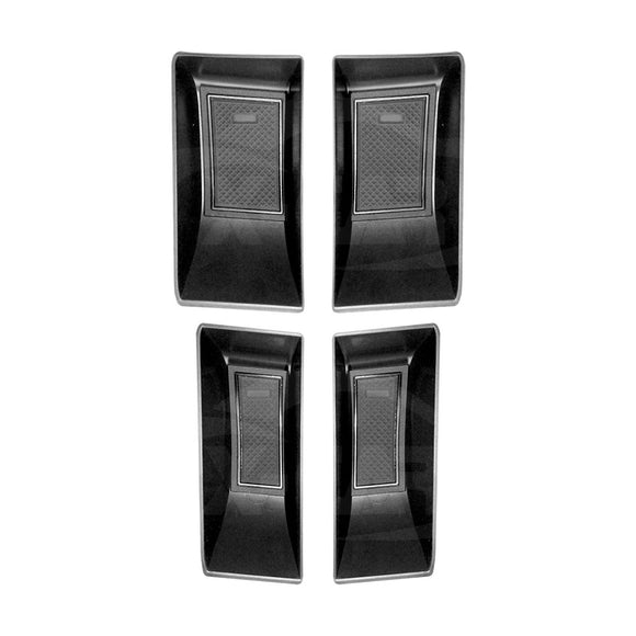 Car Door Side Storage Box Trays for BYD Atto 3 EVO 2026-Onwards Organiser Accessories