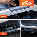 Car Door Side Storage Box Trays for BYD Atto 3 EVO 2026-Onwards Organiser Accessories-6