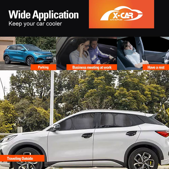 BYD Atto 3 EVO 2026-Onwards Window Sunshade Block Cover Parking/Camping Privacy Protection