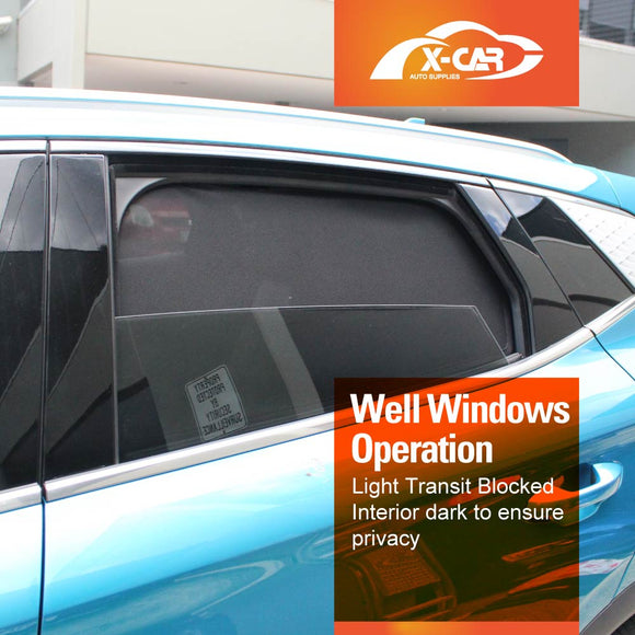 Window Sun Shades for BYD ATTO 3 EVO 2026-Onwards Car UV Protection Windscreen Blind Mesh