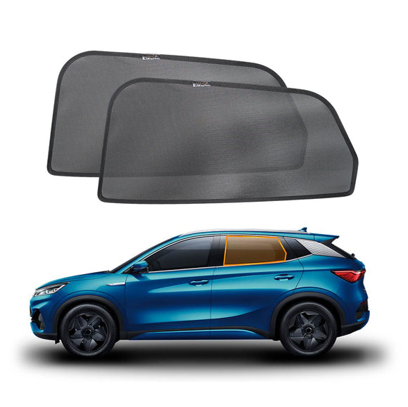 Window Sun Shades for BYD ATTO 3 EVO 2026-Onwards Car UV Protection Windscreen Blind Mesh
