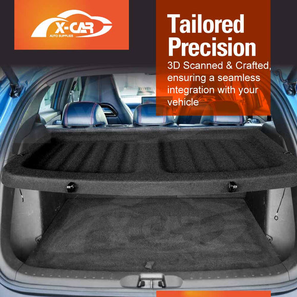Cargo Cover for BYD Atto 3 Atto3 2022-Onwards Car Trunk Shade