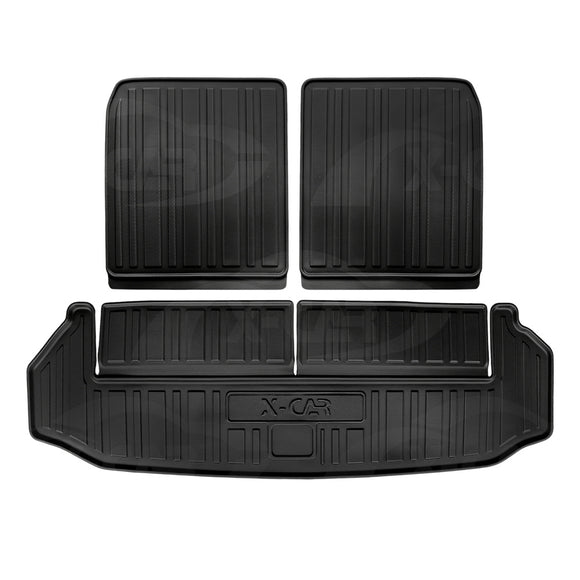 Boot Liners for DENZA B8 7-Seater 2026-Onwards All Weather Cargo Mats