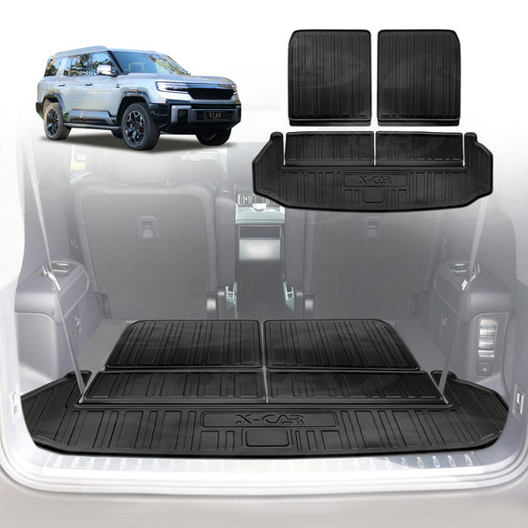 Boot Liners for DENZA B8 7-Seater 2026-Onwards All Weather Cargo Mats