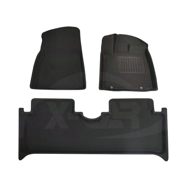 3D Floor Mats for BYD Dolphin 2023-2025 All-Weather Car Liners