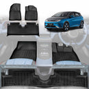 3D Floor Mats for BYD Dolphin 2023-2025 All-Weather Car Liners-11