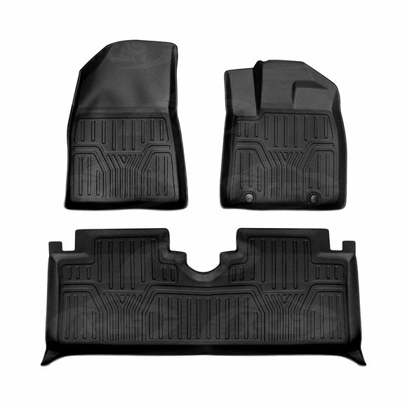 3D Floor Mats for BYD Dolphin 2023-2025 All-Weather Car Liners