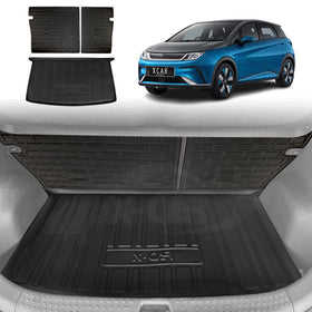 Boot Liner / Back Seats Protector for BYD Dolphin 2023-2025 All Weather Car Mats