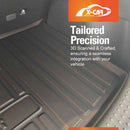 Boot Liner / Back Seats Protector for BYD Dolphin 2023-2025-9