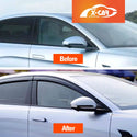 Weathershields for BYD Seal 2023-2025 Car Weather Shields Wind Deflectors Sun Visors