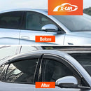 Weathershields for BYD Seal 2023-Onwards Car Weather Shields Wind Deflectors Sun Visors-3