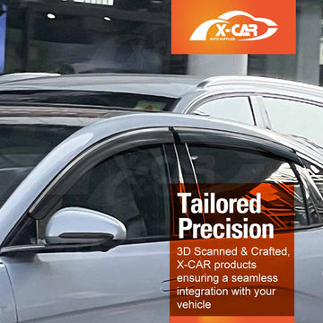 Weathershields for BYD Seal 2023-Onwards Car Weather Shields Wind Deflectors Sun Visors - 0