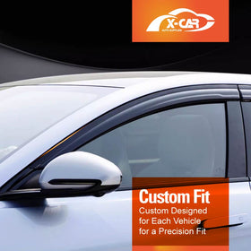 Weathershields for BYD Seal 2023-Onwards Car Weather Shields Wind Deflectors Sun Visors - 0