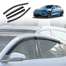 Weathershields for BYD Seal 2023-Onwards Car Weather Shields Wind Deflectors Sun Visors