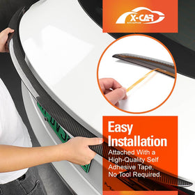 Rear Spoiler for BYD Seal 2023-Onwards Rear Trunk Wing Lip Tail Performance Accessories - 0