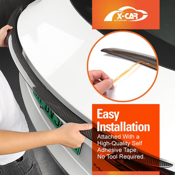 Rear Spoiler for BYD Seal 2023-Onwards Rear Trunk Wing Lip Tail Performance Accessories - 0