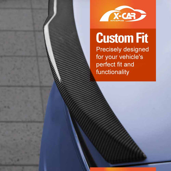 Rear Spoiler for BYD Seal 2023-Onwards Rear Trunk Wing Lip Tail Performance Accessories