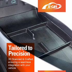 Centre Console Organizer Tray for BYD Seal 2023-Onwards Storage Box - 0