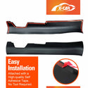 Front Rear Door Sill Plate Protector for BYD Seal 2023-2025 Threshold Scuff Trim Covers Guards