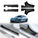 Front Rear Door Sill Plate Protector for BYD Seal 2023-2025 Threshold Scuff Trim Covers Guards