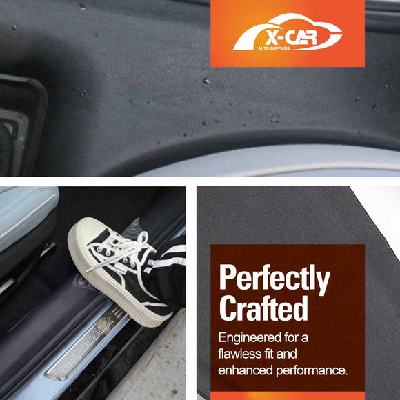 Front Rear Door Sill Plate Protector for BYD Seal 2023-Onwards Threshold Scuff Trim Covers Guards