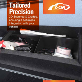Glove Box Organizer Insert Tray for BYD Seal 2023-Onwards Car Storage Box Accessories - 0