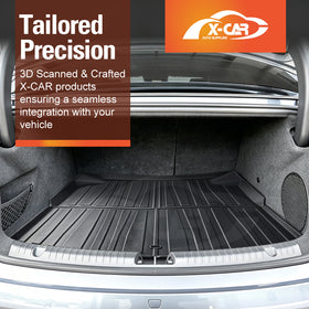Interior Liners for BYD Seal 2023-Onwards Front Trunk Back Seats Boot Cargo Mats - 0