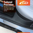 Front Rear Door Sill Plate Protector for BYD Seal 2023-Onwards Threshold Scuff Trim Covers Guards-4