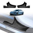 Front Rear Door Sill Plate Protector for BYD Seal 2023-Onwards Threshold Scuff Trim Covers Guards-11