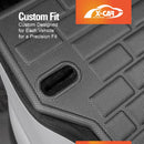 Interior Liners Set for BYD Seal 2023-2025 Front Trunk Back Seats Boot Cargo Mats-4