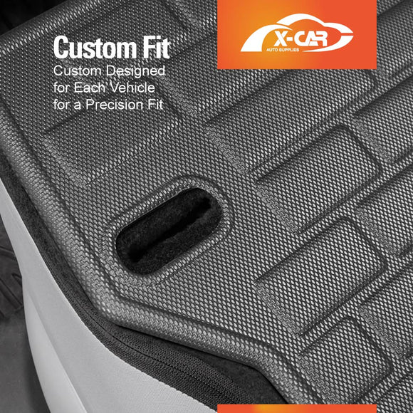 Interior Liners Set for BYD Seal 2023-2025 Front Trunk Back Seats Boot Cargo Mats