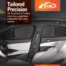 BYD Seal 2023-Onwards Window Sunshade Block Cover Parking/Camping Privacy Protection-8