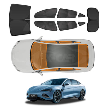 BYD Seal 2023-Onwards Window Sunshade Block Cover Parking/Camping Privacy Protection