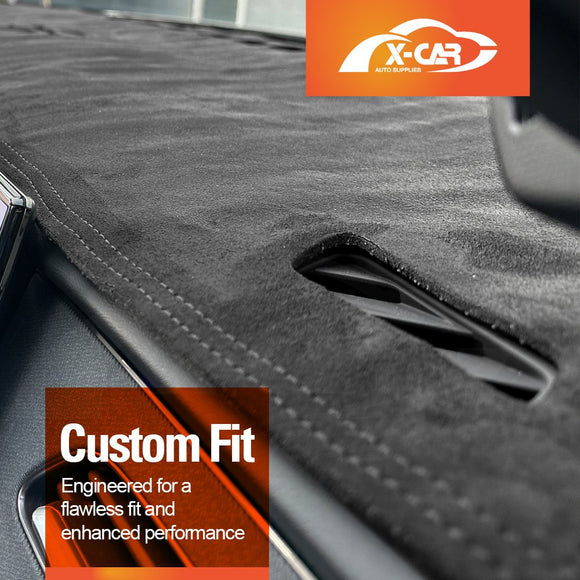 Dash Mat for BYD Seal 6 Seal6 2026-Onwards Non-HUD Non-Slip Microfiber Pad Cover Interior Accessories