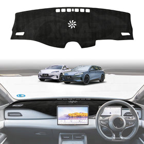 Dash Mat for BYD Seal 6 Seal6 2026-Onwards Non-HUD Non-Slip Microfiber Pad Cover Interior Accessories