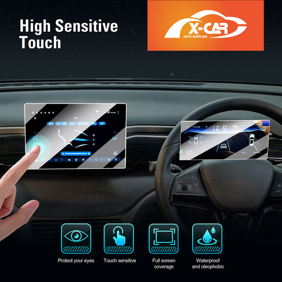 BYD Sealion 5 2026-Onwards Tempered Glass Dash Screen Centre Console Screen Protector