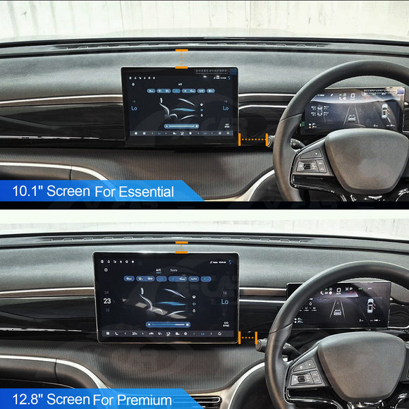 BYD Sealion 5 2026-Onwards Tempered Glass Dash Screen Centre Console Screen Protector