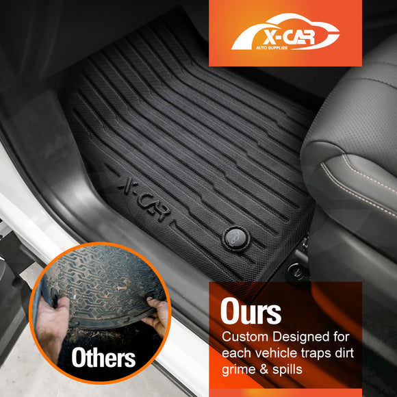3D Floor Mats for BYD Sealion 5 Sealion5 2026-Onwards All-Weather Car Liners