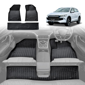 3D Floor Mats for BYD Sealion 5 Sealion5 2026-Onwards All-Weather Car Liners