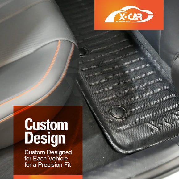 3D Floor Mats for BYD Sealion 5 Sealion5 2026-Onwards All-Weather Car Liners