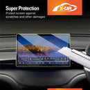 X-CAR Tempered Glass Screen Protector for BYD Sealion 5 installed on car screen for protection