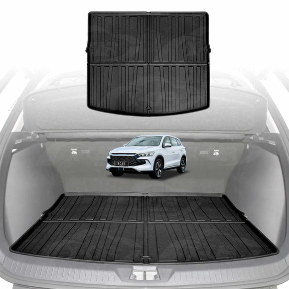 X-CAR boot liner installed in BYD Sealion 5 car boot.