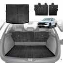 X-CAR boot liner and back seat protectors installed in BYD Sealion 5 car boot.
