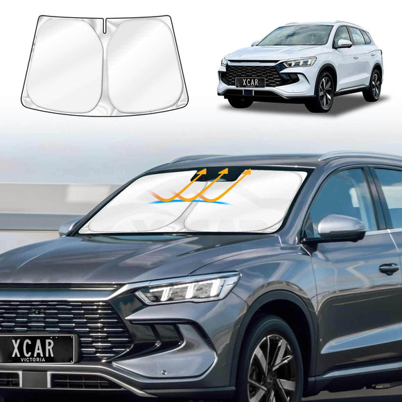 WindScreen Sun Shade for BYD Sealion 5 Sealion5 2026-Onwards Wind Screen Sun Visor Protector