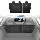 X-CAR back seat protectors installed in BYD Sealion 5 car boot.