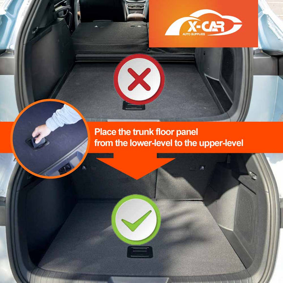 Boot Liner/Back Seat Protector for BYD SEALION 6 2024-Onwards All-Weather Cargo Trunk Mat
