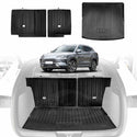 Boot Liner/Back Seat Protector for BYD SEALION 6 2024-2025 All-Weather Cargo Trunk Mat