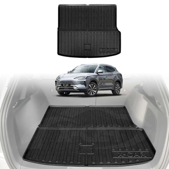 Boot Liner/Back Seat Protector for BYD SEALION 6 2024-Onwards All-Weather Cargo Trunk Mat