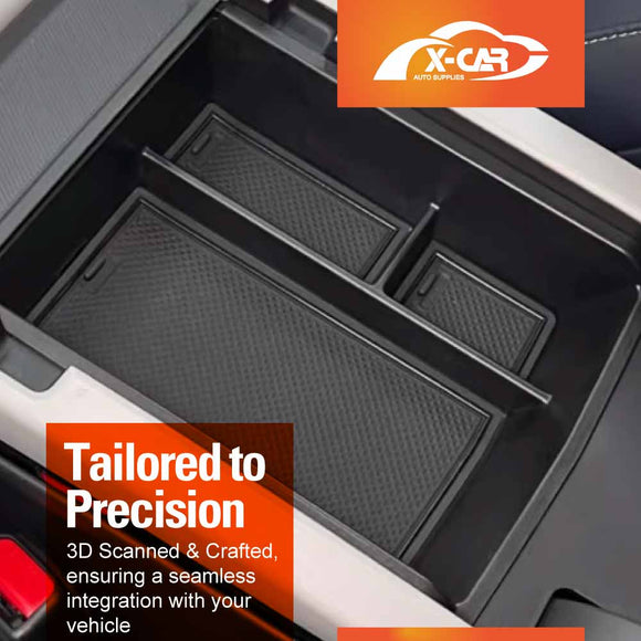 Centre Console Organizer Tray for BYD SEALION 6 2024-2025 Armrest Storage Box Cup Holder